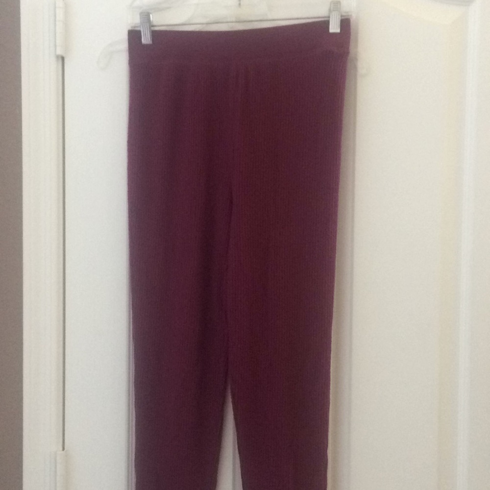 FINAL MARKDOWN juniors so ribbed knit leggings large